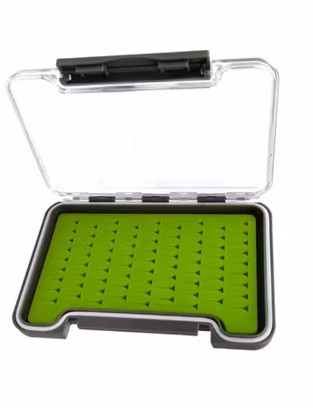 Medium Fly Box Green Silicone