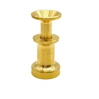 Hairstacker Brass Small Mosquito