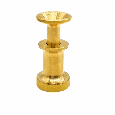 Hairstacker Brass Small Mosquito