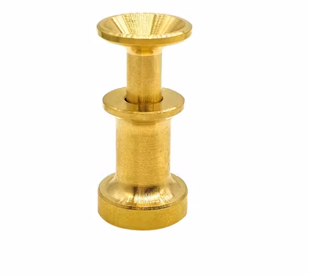 Hairstacker Brass Small Mosquito