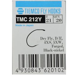 Tiemco 212 Y Dry Fly