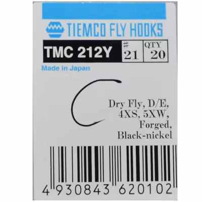 Tiemco 212 Y Dry Fly
