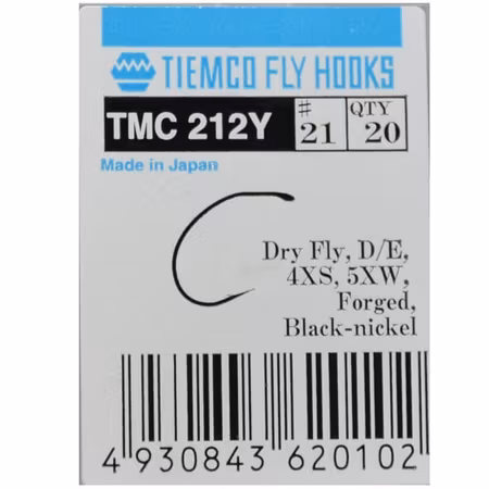 Tiemco 212 Y Dry Fly