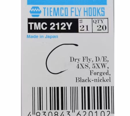 Tiemco 212 Y Dry Fly