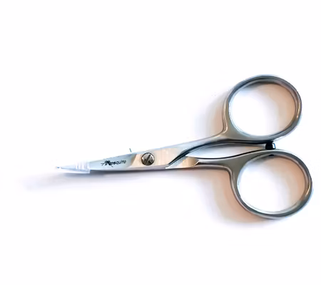 Mosquito Razor Scissors Böjt blad