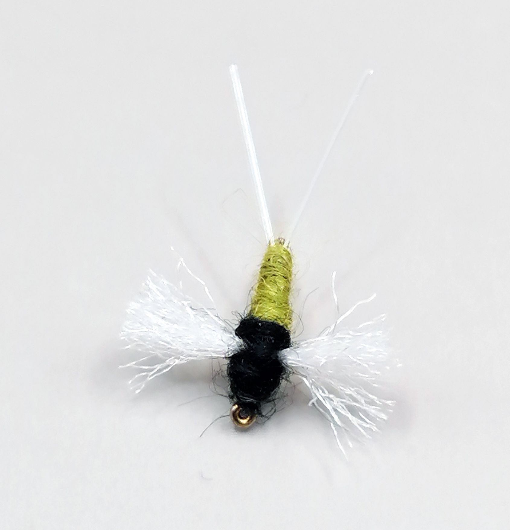 Golden Olive Spent Spinner #14