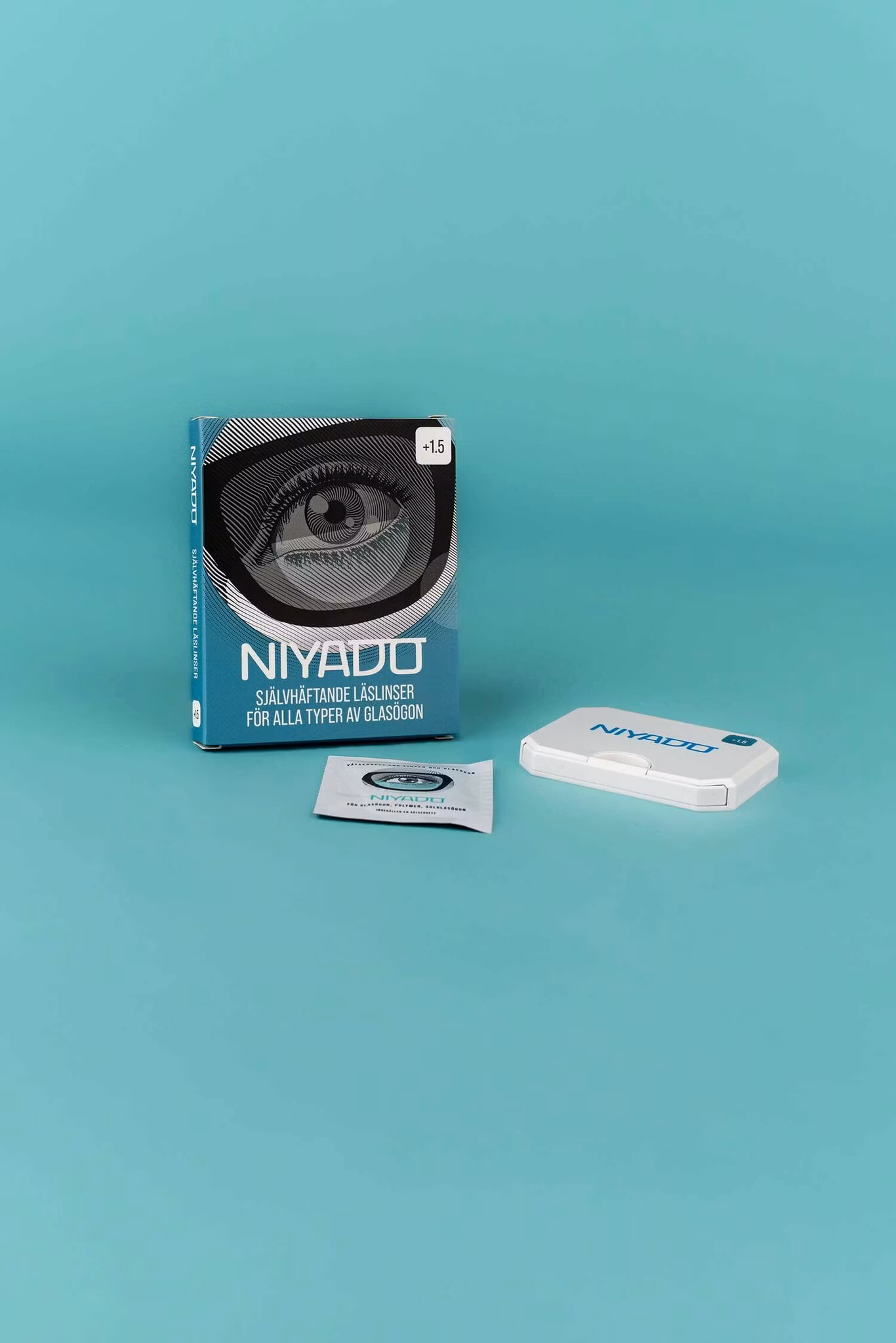 Niyado Självhäftande läslinser