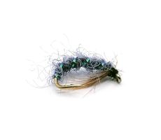 Czech Nymph Purplegray and Blue #12
