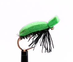 Black Beetle Green Back#12