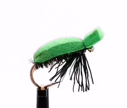 Black Beetle Green Back#12