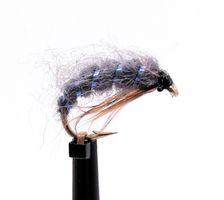 Czech-Ribbed-Nymph-Pearl-Gray #14