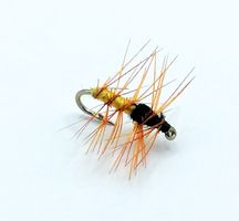 Superpuppa Black/Yellow  #16