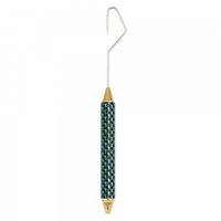Dr. Slick Jumbo Carbon Fiber Dubbing Hook With Half Hitch Tool
