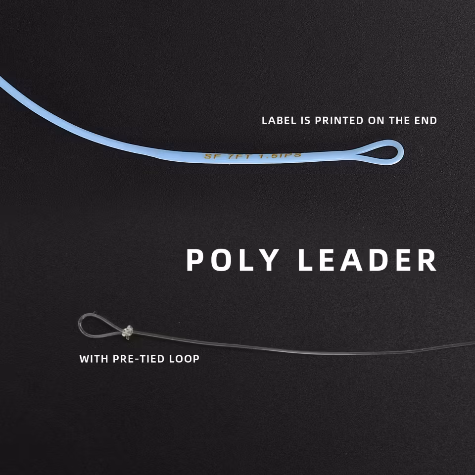 Sunshine Poly Leader 10 ft