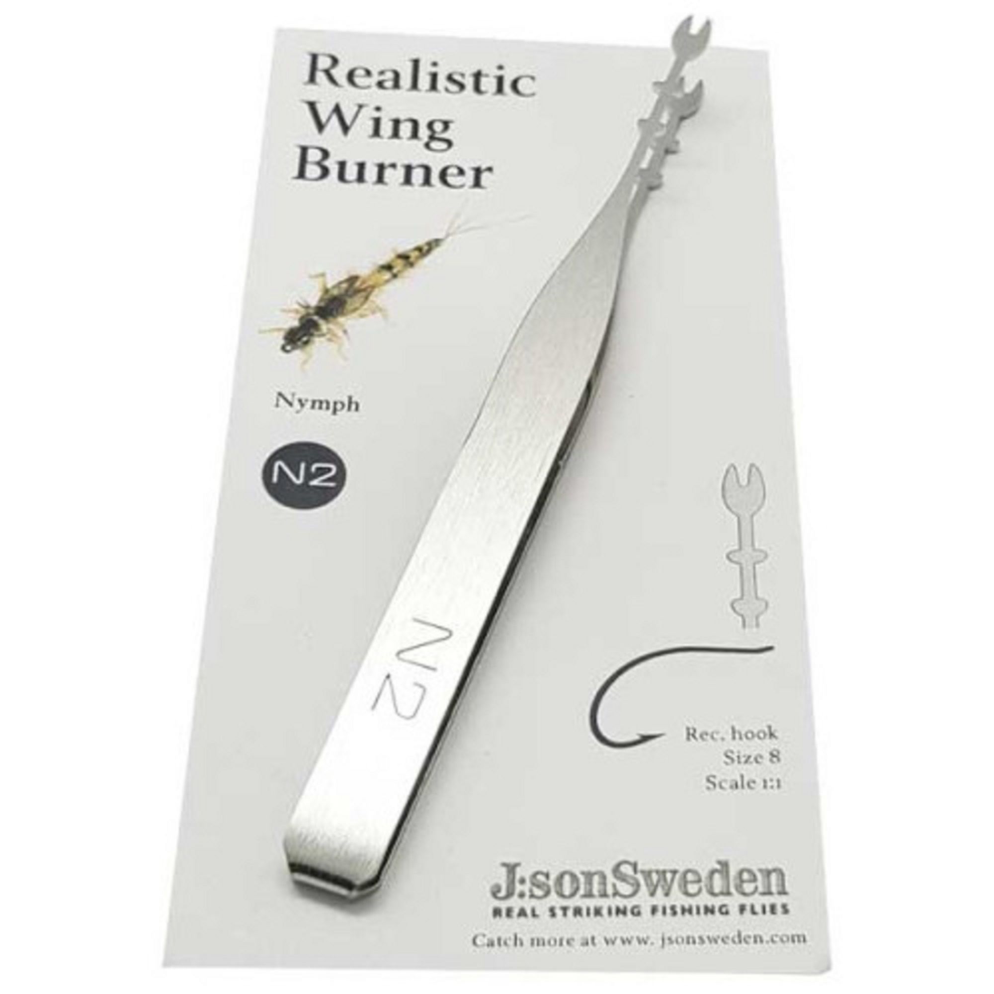 Nymph Realistic Wing Burner J:son