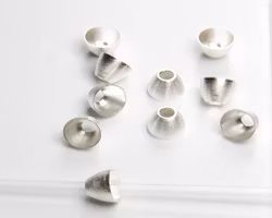 Propellerfly Tube Conehead Silver Small