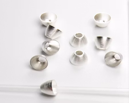 Propellerfly Tube Conehead Silver Small