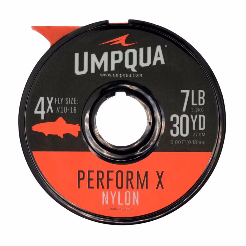 Umpqua Perform X Tafsmaterial