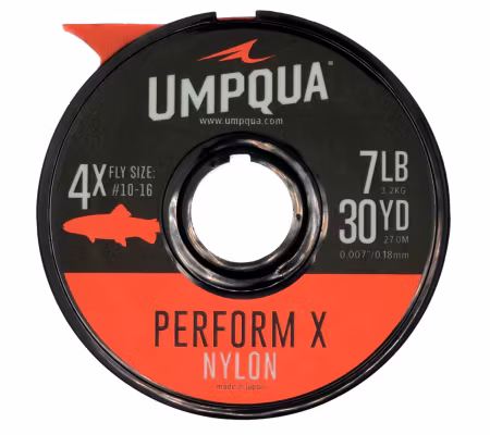 Umpqua Perform X Tafsmaterial