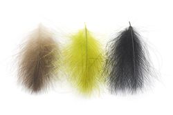Troutline Size Selected CDC Feathers 3-4cm
