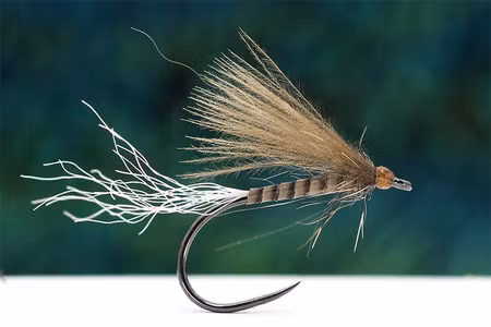 Tactical Cripple Quill Dun CDC Fly BL