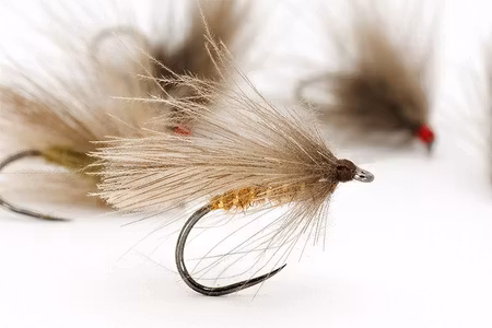 Special Super Floating Cinnamon CDC Sedge - BL #16