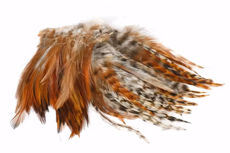 Strung Neck Hackle Fly Dressing