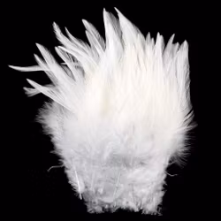 Strung Saddle Hackle Fly Dressing