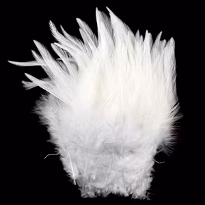 Strung Saddle Hackle Fly Dressing