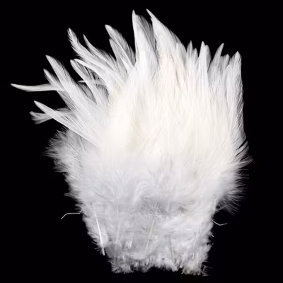 Strung Saddle Hackle Fly Dressing