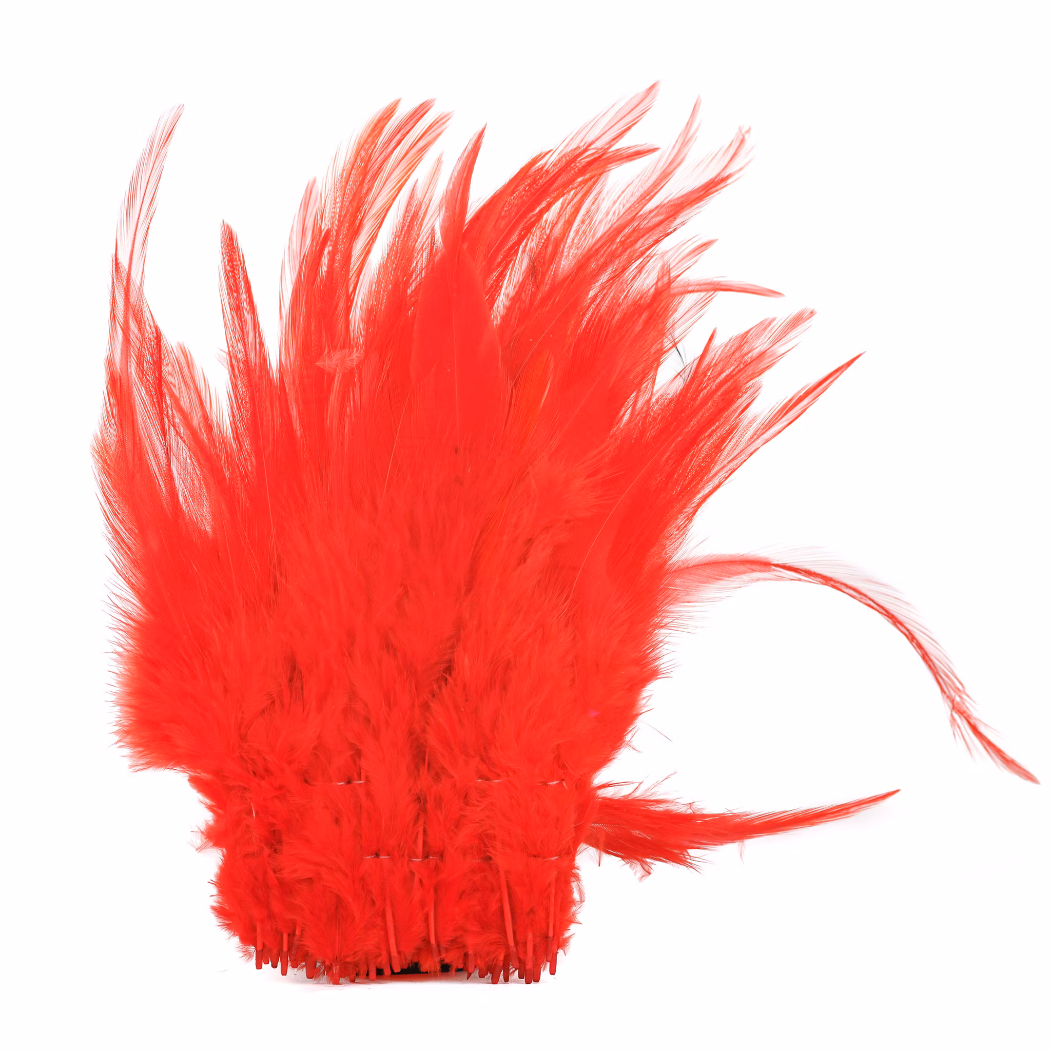 Strung Saddle Hackle Fly Dressing