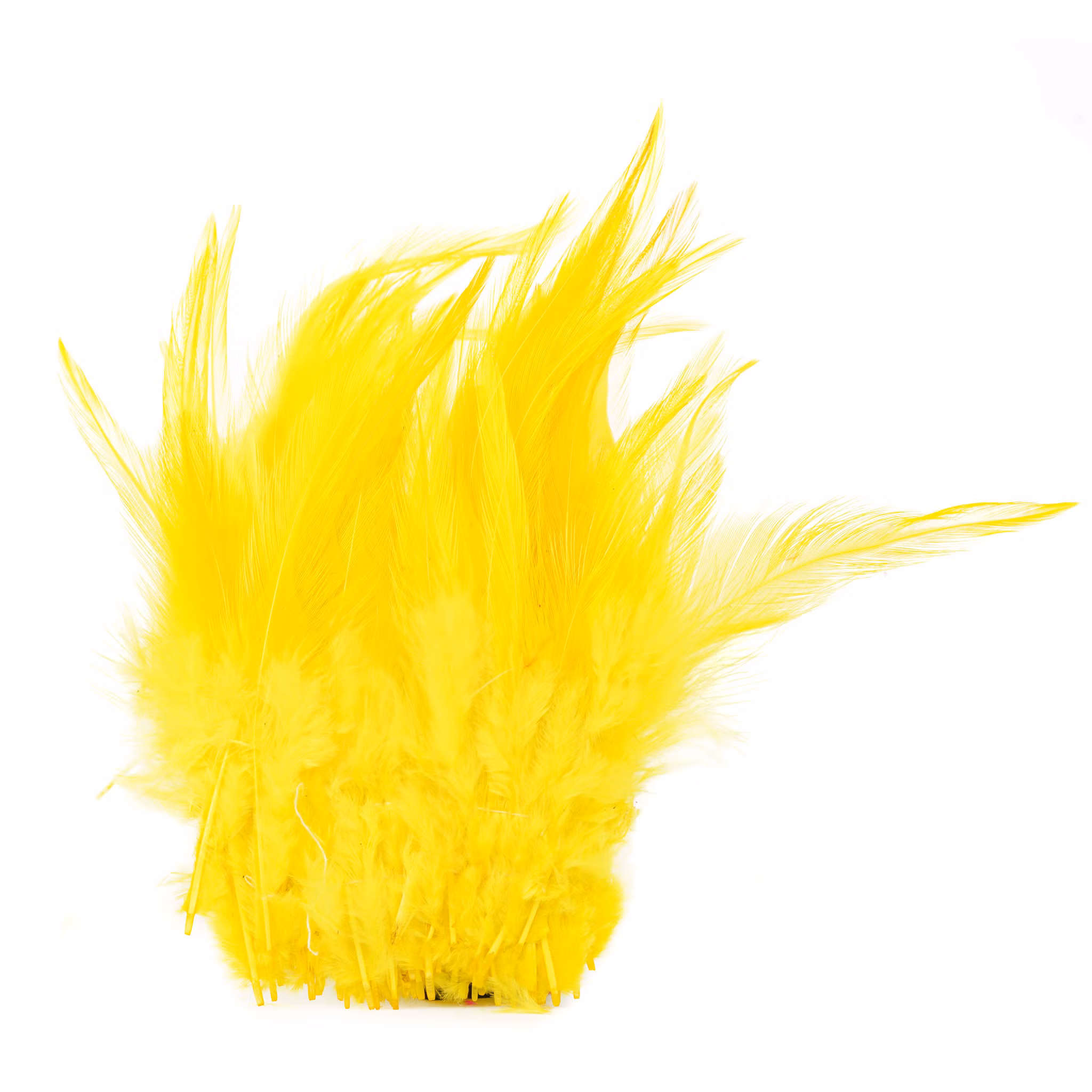 Strung Saddle Hackle Fly Dressing