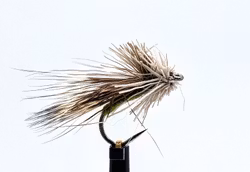 Deer Hair Caddis Olive #14