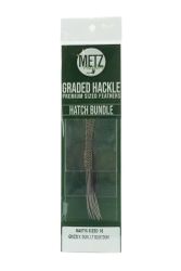 Metz Hackle Hatch Bundle 3-pcs - Baetis