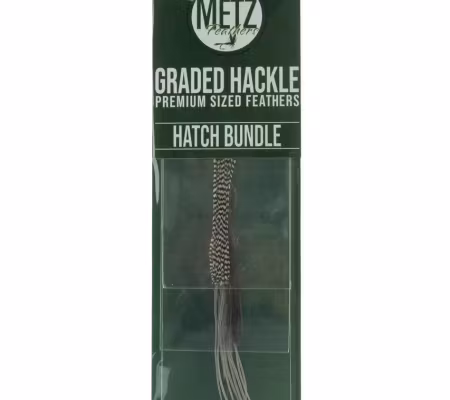 Metz Hackle Hatch Bundle 3-pcs - Baetis