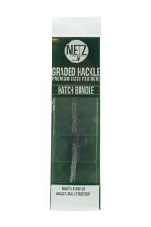 Metz Hackle Hatch Bundle 3-pcs - Baetis