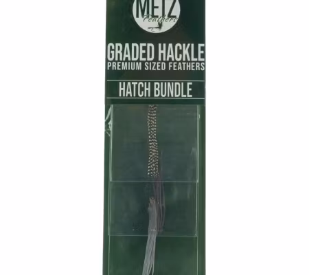 Metz Hackle Hatch Bundle 3-pcs - Baetis