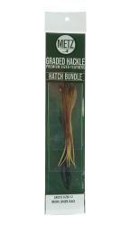 Metz Hackle Hatch Bundle 3-pcs - Caddis