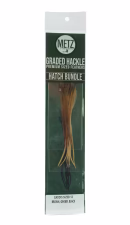 Metz Hackle Hatch Bundle 3-pcs - Caddis