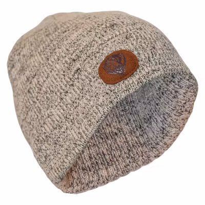 Fish Monkey Jersey Beanie Tan