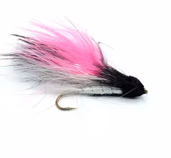 Marabou Muddler Pink Shadowflies #2