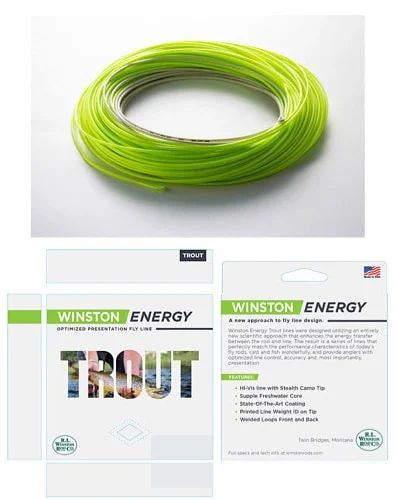 Winston Trout Energy Fly Lines
