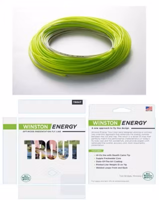 Winston Trout Energy Fly Lines