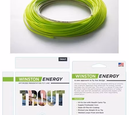 Winston Trout Energy Fly Lines