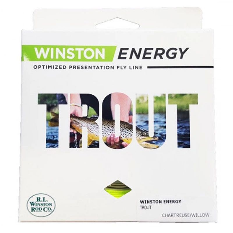 Winston Trout Energy Fly Lines