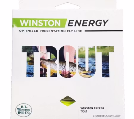 Winston Trout Energy Fly Lines