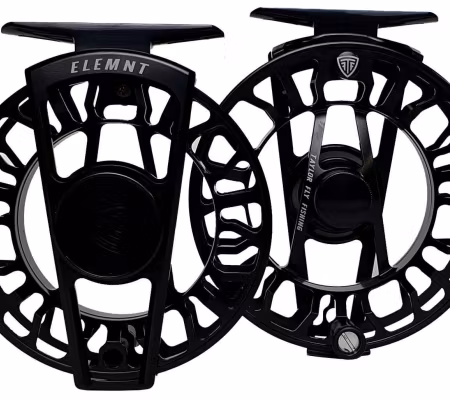 Taylor Elemnt Reels - #4-6 Black