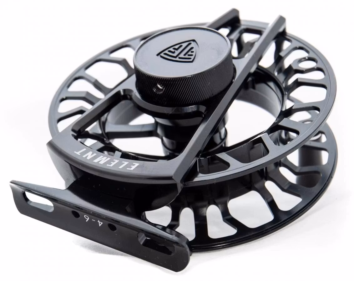 Taylor Elemnt Reels - #4-6 Black
