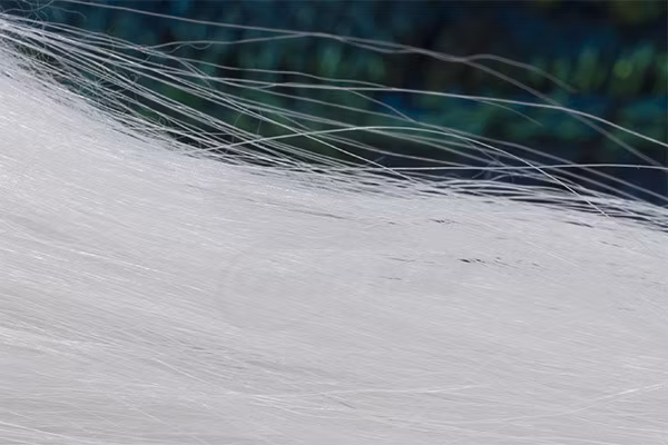 Troutline Super Long Goat Fur