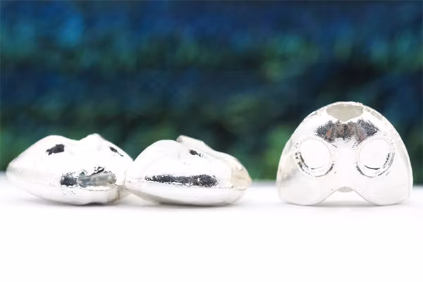Sculpin Heads Silver